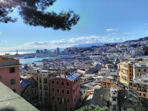La Bitta Sul Molo Daire Cenova Dış mekan fotoğraf
