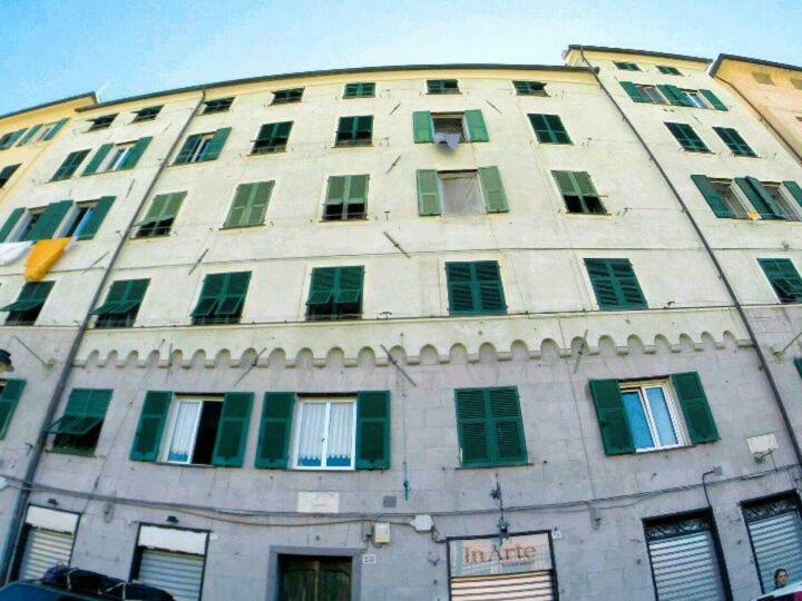 La Bitta Sul Molo Daire Cenova Dış mekan fotoğraf