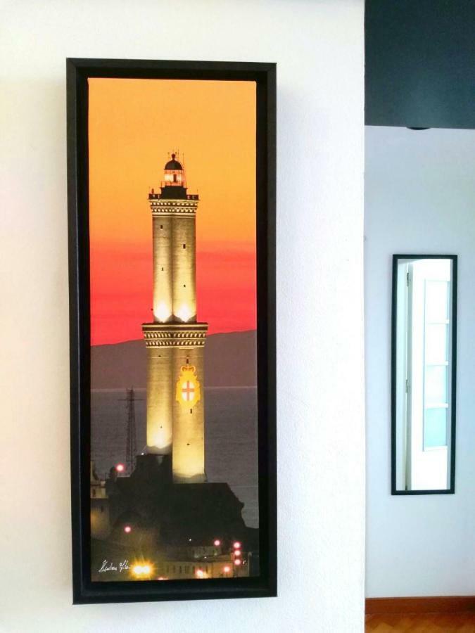 La Bitta Sul Molo Daire Cenova Dış mekan fotoğraf