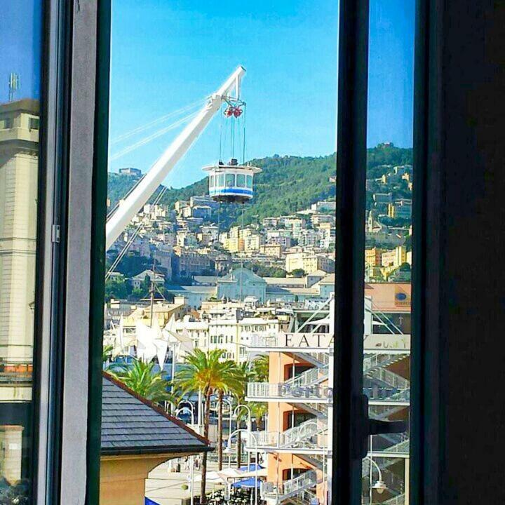 La Bitta Sul Molo Daire Cenova Dış mekan fotoğraf